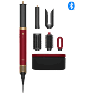 Dyson  Uvijač za kosu, 1300 W, kovrče, valovi, ravnanje, sušenje - Airwrap Coanda2x Red/Gold S.+W