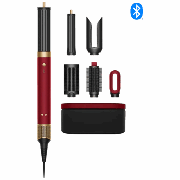 Dyson  Uvijač za kosu, 1300 W, kovrče, valovi, ravnanje, sušenje - Airwrap Coanda2x Red/Gold S.+W