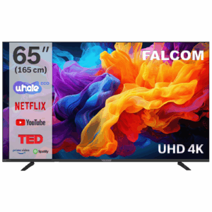 Falcom Televizor Smart LED TV 4K UltraHD 65", Bluetooth, WiFi - TV-65LTF026SM WOS