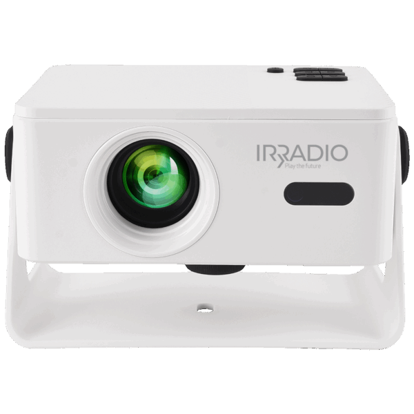 IRRADIO Pametni projektor, 720p, WiFi, Android OS - VDP-IR Smart 150HD White