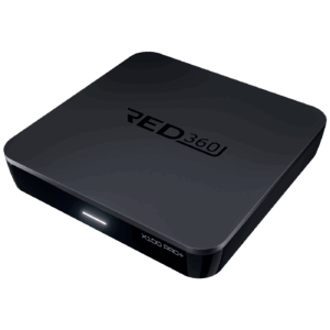REDLINE Prijemnik Google TV, 4K, 2GB / 32 GB, WiFi, Bluetooth, LAN - RED360 X100 PRO+