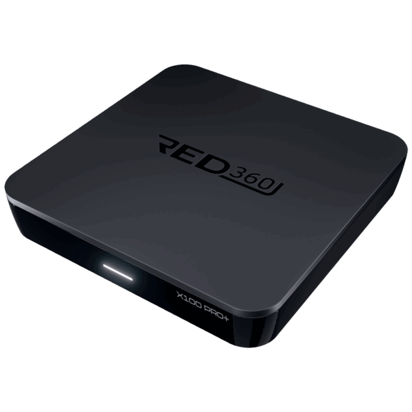 REDLINE Prijemnik Google TV, 4K, 2GB / 32 GB, WiFi, Bluetooth, LAN - RED360 X100 PRO+