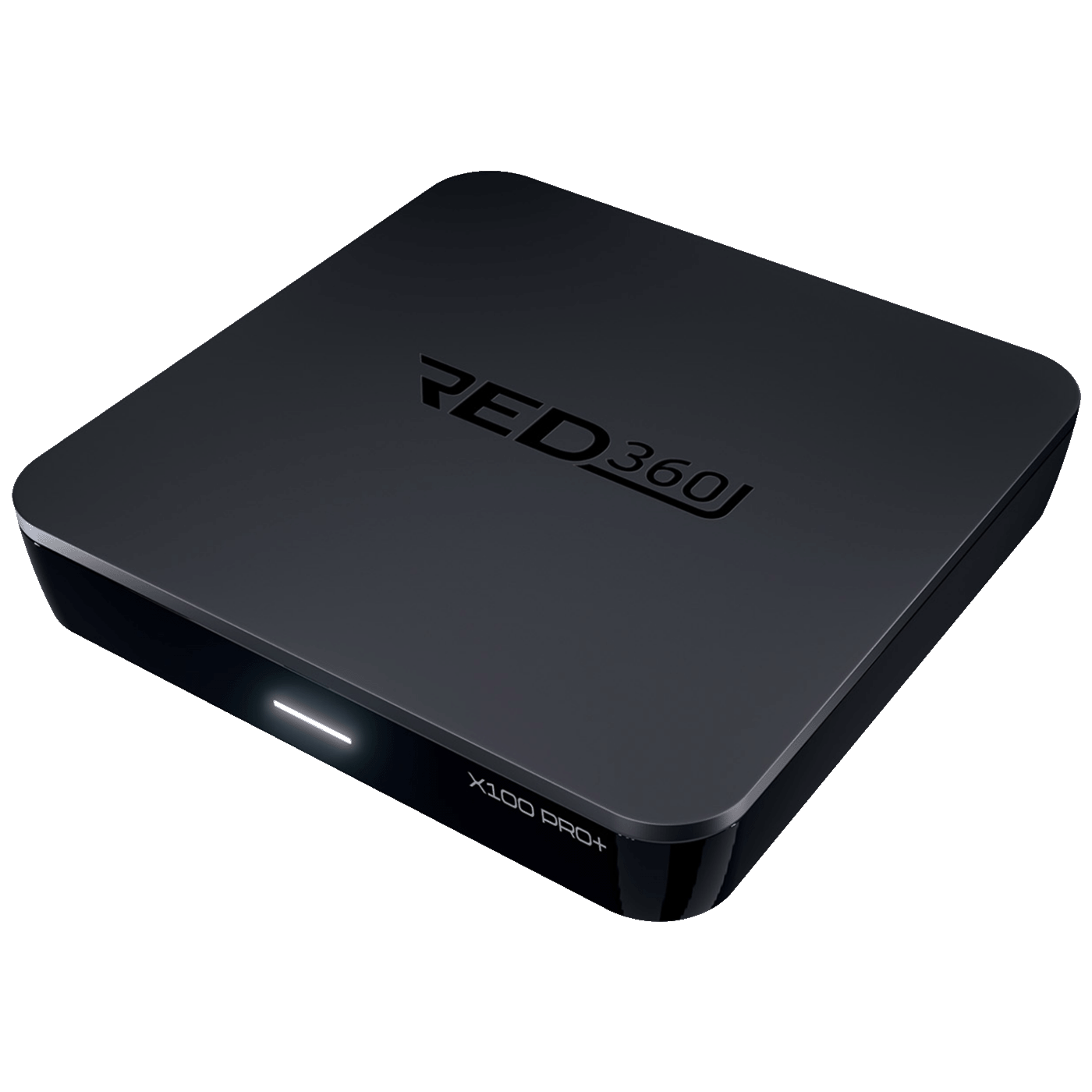 REDLINE Prijemnik Google TV, 4K, 2GB / 32 GB, WiFi, Bluetooth, LAN - RED360 X100 PRO+