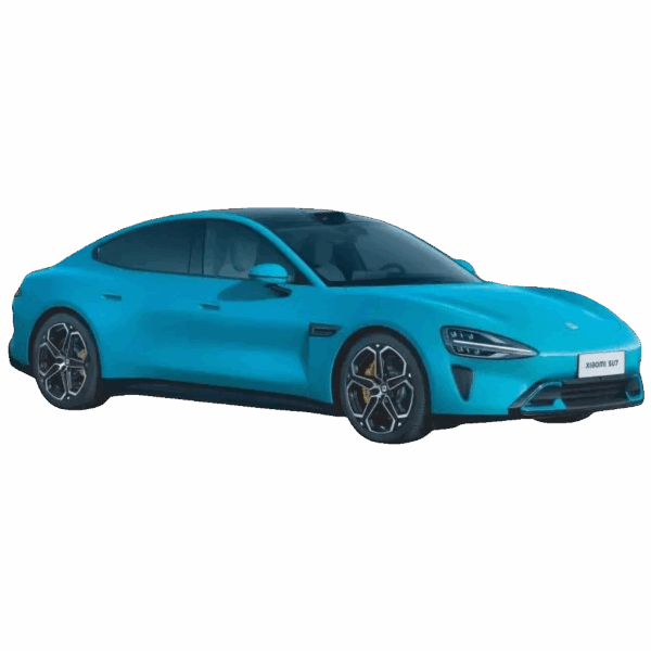 Xiaomi Model automobila SU7, omjer 1:18, Aqua Blue - SU7 Aqua Blue