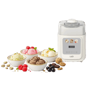 Home Robot Aparat za sladoled s kompresorom, kapacitet 1 lit., 90W - GELATO-500 Home Robot Aparat za sladoled s kompresorom, kapacitet 1 lit., 90W - GELATO-500