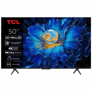 TCL Televizor Smart QD-Mini LED 4K UltraHD 50", Google TV - 50C61KS