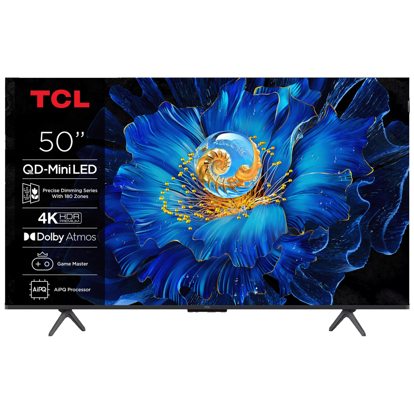TCL Televizor Smart QD-Mini LED 4K UltraHD 50", Google TV - 50C61KS