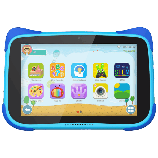 MeanIT Tablet 8", Android 16 Go, 3GB / 32GB, WiFi - PK81 Dog WiFi