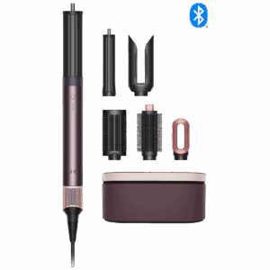 Dyson Uvijač za kosu, 1300 W, kovrče, valovi, ravnanje, sušenje - Airwrap Coanda2x Jasper Plum S+W