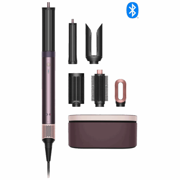 Dyson Uvijač za kosu, 1300 W, kovrče, valovi, ravnanje, sušenje - Airwrap Coanda2x Jasper Plum S+W