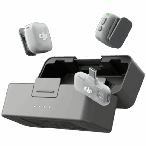 DJI Bežični mikrofon sa kučištem / punjač, Bluetooth - Mic Mini 2 Dual Combo Mobile