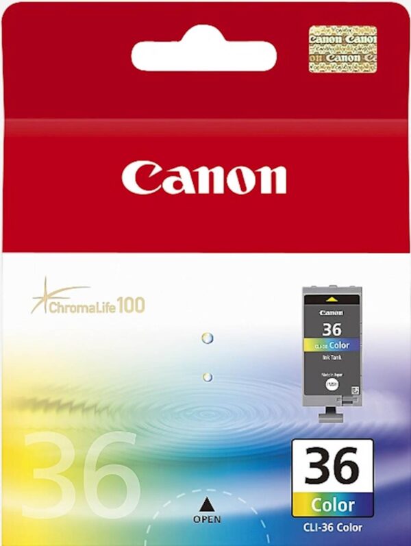 Tinta CANON CLI-36 Tinta CANON CLI-36