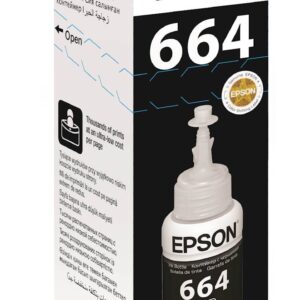 Tinta EPSON EcoTank ITS T6641 Black 70ml Tinta EPSON EcoTank ITS T6641 Black 70ml