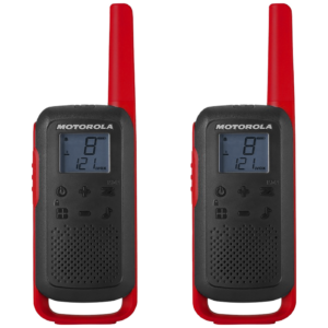 Motorola Walkie Talkie, domet 8 km, 16 kanala, crvena - TLKR T62 RD Motorola Walkie Talkie, domet 8 km, 16 kanala, crvena - TLKR T62 RD