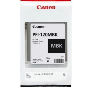 Tinta CANON PFI-120 Matte Black Tinta CANON PFI-120 Matte Black