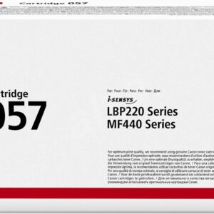 TONER CANON CRG-057 ZA LBP22x series, MF44x series ZA 3.100 STRANA TONER CANON CRG-057 ZA LBP22x series, MF44x series ZA 3.100 STRANA