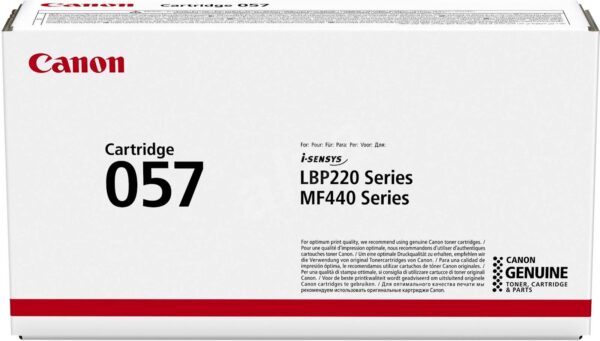 TONER CANON CRG-057 ZA LBP22x series, MF44x series ZA 3.100 STRANA TONER CANON CRG-057 ZA LBP22x series, MF44x series ZA 3.100 STRANA