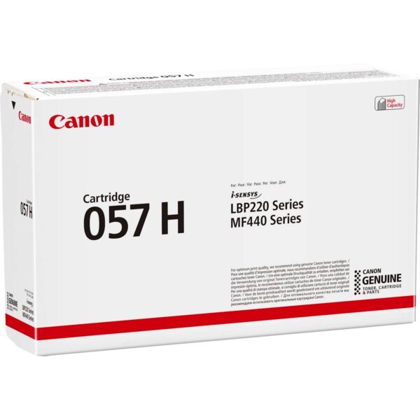 TONER CANON CRG-057H ZA LBP22x series, MF44x series ZA 10.000 STRANA TONER CANON CRG-057H ZA LBP22x series, MF44x series ZA 10.000 STRANA