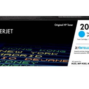 Toner HP 207A cyan