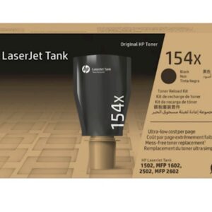 TONER HP 154X ČRN ZA MFP 1602/2602 TONER HP 154X ČRN ZA MFP 1602/2602