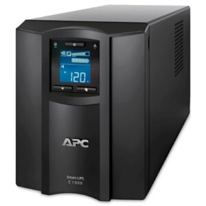 Smart-UPS C APC, 1000VA, Tower, 230V, 8x IEC C13, SmartConnect, USB i serijski, AVR, grafički LCD Smart-UPS C APC, 1000VA, Tower, 230V, 8x IEC C13, SmartConnect, USB i serijski, AVR, grafički LCD