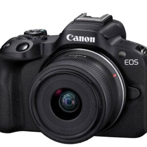 Fotoaparat CANON R50 + RFS18-45 S