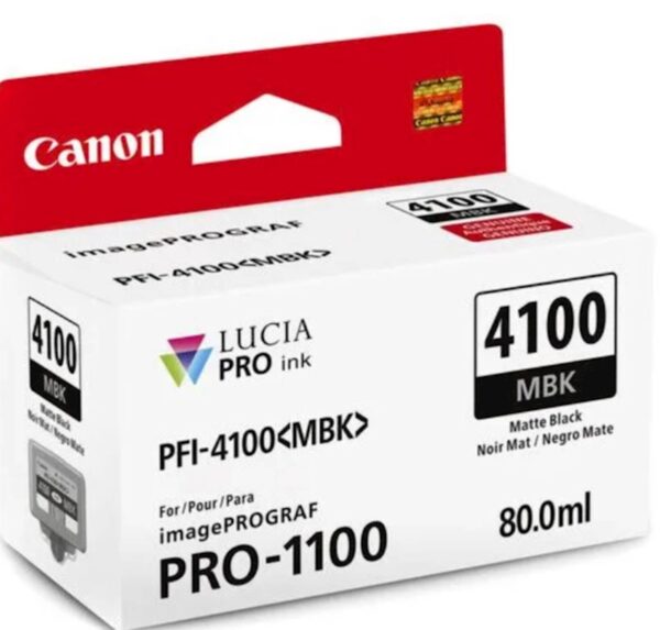 Tinta CANON PFI-4100 MBK Tinta CANON PFI-4100 MBK