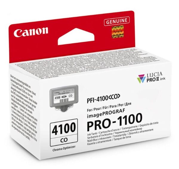 Tinta CANON PFI-4100 CO Tinta CANON PFI-4100 CO