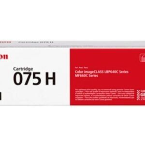 Toner CANON CRG-075H BK za 3500 stranica Toner CANON CRG-075H BK za 3500 stranica