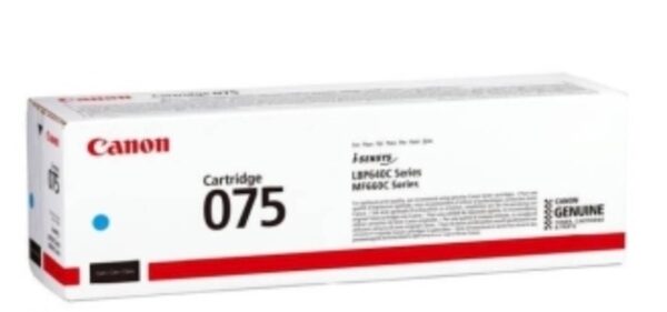 Toner CANON CRG-075 C za 1300 stranica Toner CANON CRG-075 C za 1300 stranica
