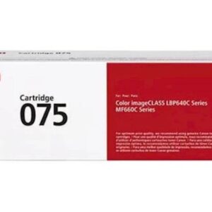 Toner CANON CRG-075 M za 1300 stranica Toner CANON CRG-075 M za 1300 stranica