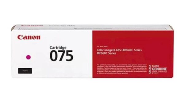 Toner CANON CRG-075 M za 1300 stranica Toner CANON CRG-075 M za 1300 stranica