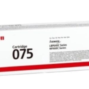 Toner CANON CRG-075 Y za 1300 stranica Toner CANON CRG-075 Y za 1300 stranica