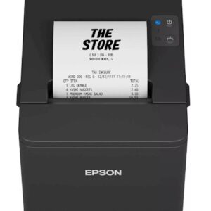 POS printer EPSON  TM-T20IV: USB+SERIAL, PS,BLK