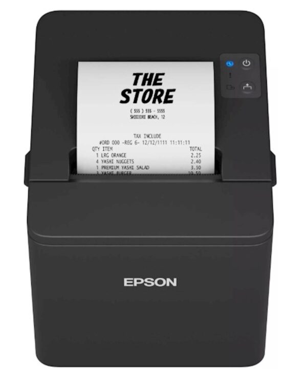 POS printer EPSON  TM-T20IV: USB+SERIAL, PS,BLK