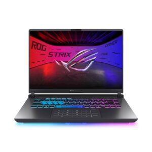 Laptop ASUS ROG STRIX G615LM-UI-TS275 16"2,5K 300Hz U9-290HX+ 24C/24T 32GB DDR5 s1TB RTX 5060 8GB 2Y Laptop ASUS ROG STRIX G615LM-UI-TS275 16"2,5K 300Hz U9-290HX+ 24C/24T 32GB DDR5 s1TB RTX 5060 8GB 2Y