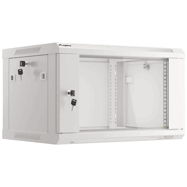 Lanberg Rack Ormar, 600 / 368 / 450 mm - RACK CABINET 6U, 19", Gray