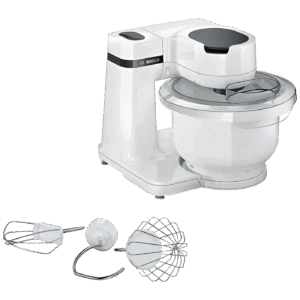 Bosch Mikser sa posudom, 700W, 4 brzine, kuhinjski robot - MUMS2AW00