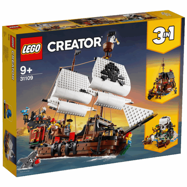 Lego Gusarski brod, LEGO Creator 3in1 Lego Gusarski brod, LEGO Creator 3in1