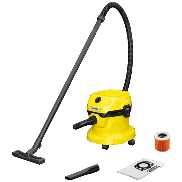 Karcher Usisavač za mokro/suho usisavanje, 1000W, spremnik 12 lit. - WD 2 Plus V-12/4/18/C Karcher Usisavač za mokro/suho usisavanje, 1000W, spremnik 12 lit. - WD 2 Plus V-12/4/18/C