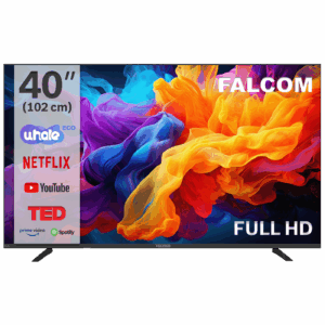 Falcom Televizor Smart LED TV FullHD  40", Bluetooth ,WiFi - TV-40LTF024SM WOS