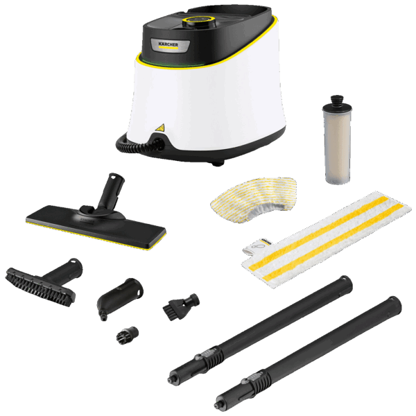 Karcher Parni čistač, 1900 W, 3.5 bar., bijela - SC 3 Deluxe EasyFix