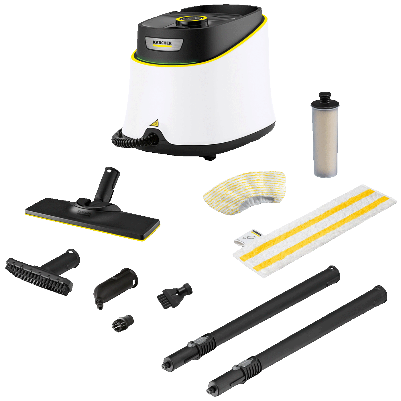 Karcher Parni čistač, 1900 W, 3.5 bar., bijela - SC 3 Deluxe EasyFix
