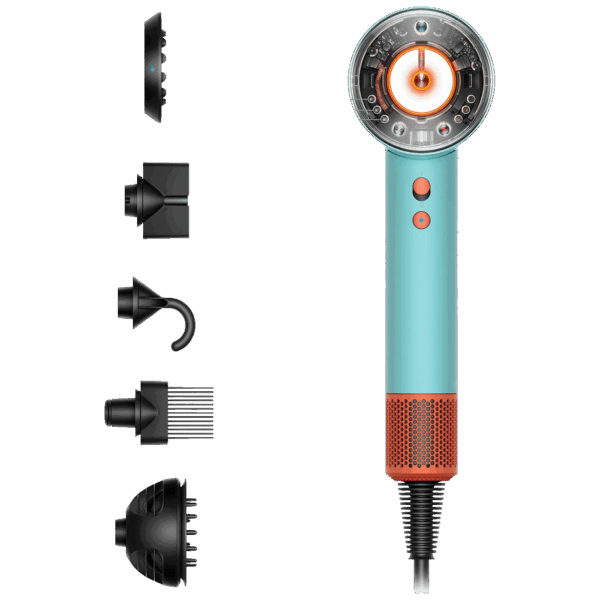 Dyson Fen za kosu, 1600W - HD16 Nural Ceramic Patina/Topaz Dyson Fen za kosu, 1600W - HD16 Nural Ceramic Patina/Topaz
