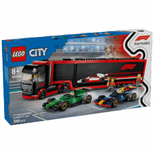 Lego Kamion za F1® s autima RB20 i AMR24, LEGO City - Kamion za F1 s autima RB20 i AMR24 Lego Kamion za F1® s autima RB20 i AMR24, LEGO City - Kamion za F1 s autima RB20 i AMR24