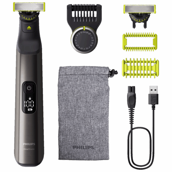 Philips Aparat za brijanje , trimer, Lice i Tijelo, OneBlade Pro - QP6552/15