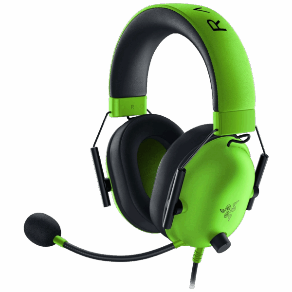 Razer Slušalice sa mikrofonom, gaming, 7.1, 3.5 mm - BlackShark V2 X, Green