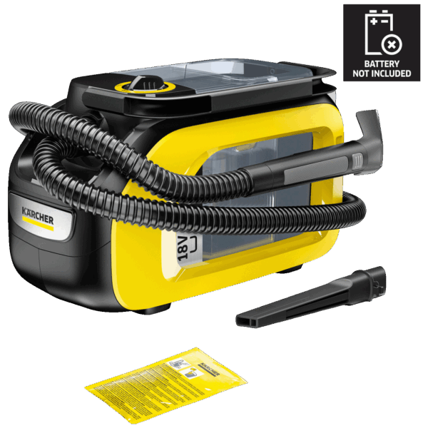 Karcher Usisavač za dubinsko pranje, akumulatorski, 184W - SE 3-18 Compact