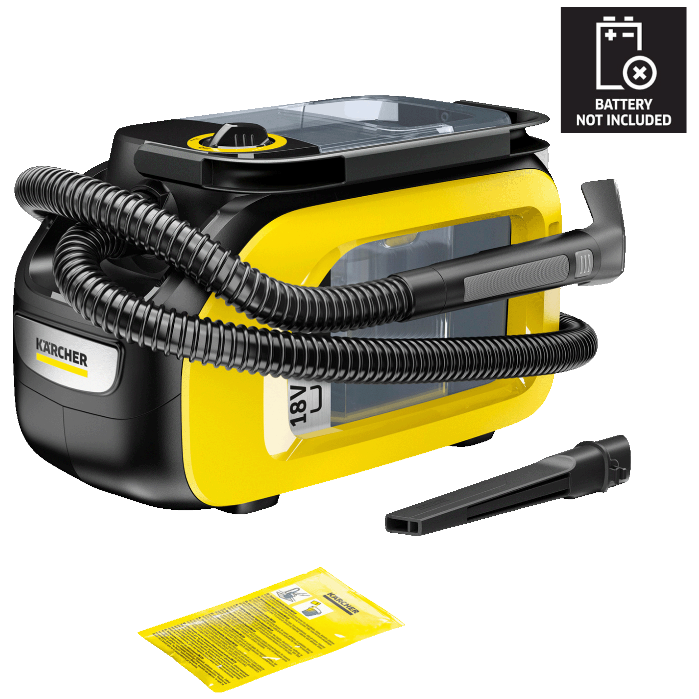 Karcher Usisavač za dubinsko pranje, akumulatorski, 184W - SE 3-18 Compact