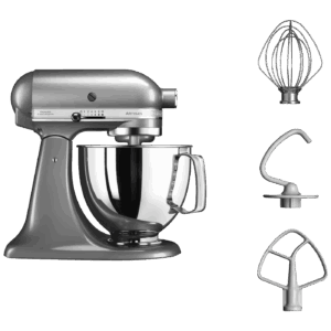 KitchenAid Mikser sa posudom, 300W, kuhinjski robot - 5KSM125ECU KitchenAid Mikser sa posudom, 300W, kuhinjski robot - 5KSM125ECU